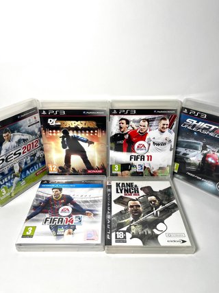 Lotto 14 Giochi PS3 Originali