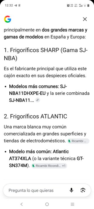 Cajón congelador