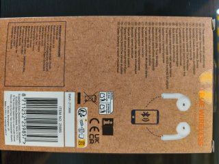 Grundig Auriculares Inalámbricos Bluetooth Blancos