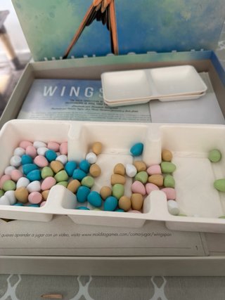 Juego de mesa Wingspan