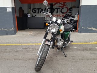 Mash Five Hundred 400cc Naked Verde/Crema