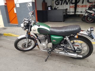 Mash Five Hundred 400cc Naked Verde/Crema