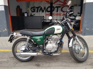 Mash Five Hundred 400cc Naked Verde/Crema