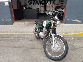 Mash Five Hundred 400cc Naked Verde/Crema
