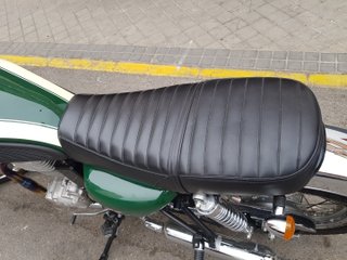 Mash Five Hundred 400cc Naked Verde/Crema