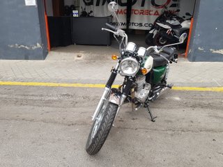 Mash Five Hundred 400cc Naked Verde/Crema