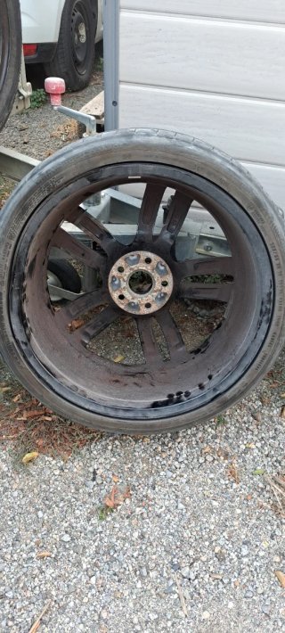 Llantas 19 " Grupo VAG 5x112