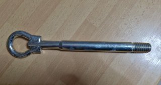 Gancho remolque Citroen Peugeot 9675971080