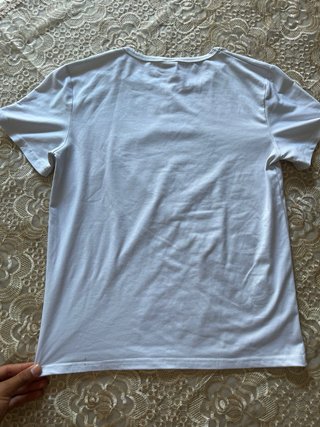 Maglia Calvin Klein Jeans Bianca Taglia M