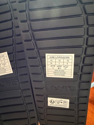 Ciabatte Levi's Nuove Tg 39
