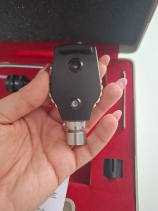 Set Otoscopio Oftalmoscopio Valigetta Cedir Medica