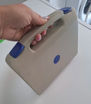 Set Otoscopio Oftalmoscopio Valigetta Cedir Medica