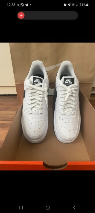 Nike Air Force 1 Blancas