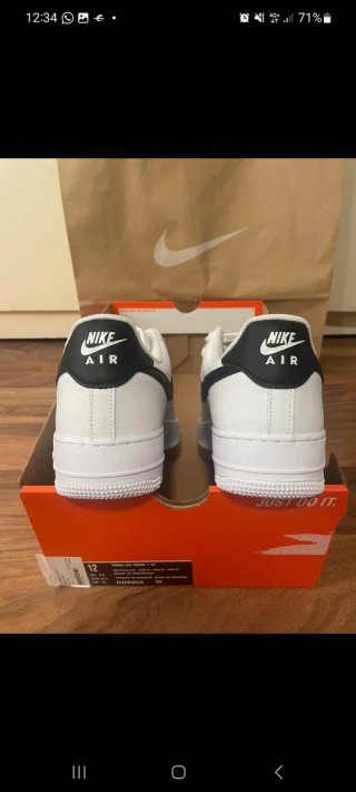 Nike Air Force 1 Blancas