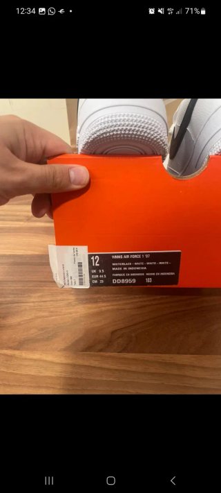 Nike Air Force 1 Blancas