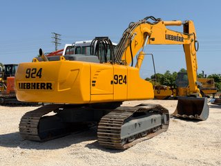 Excavadora de cadenas Liebherr R924 HDSL