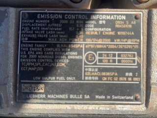 Excavadora de cadenas Liebherr R924 HDSL