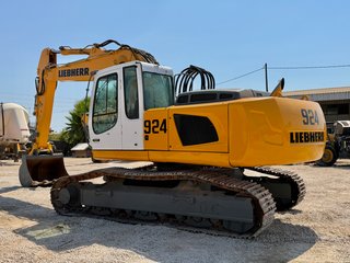 Excavadora de cadenas Liebherr R924 HDSL