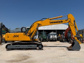 Excavadora de cadenas Liebherr R924 HDSL