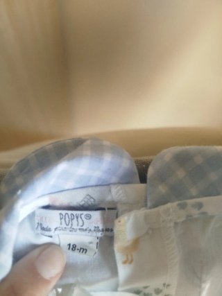 Ranita y camiseta bebé 18 meses