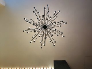 Lampada a sospensione moderna, 50 lampadine