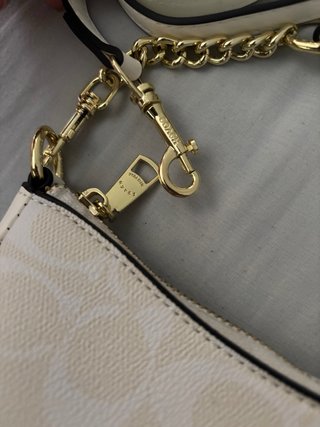 Bolso Coach blanco