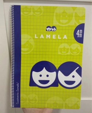Libreta Lamela A4 4mm