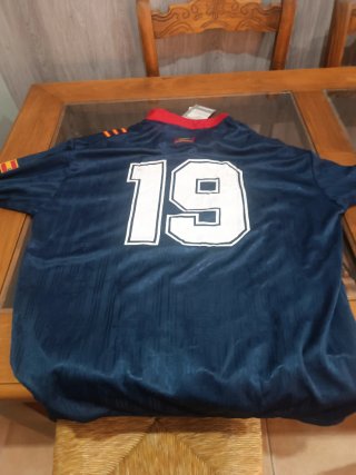 Camiseta Selección Española Adidas 1996 Talla xl