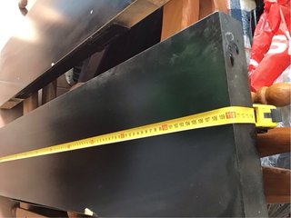 Mesitas de noche Ikea y baldas