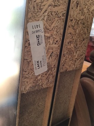 Mesitas de noche Ikea y baldas