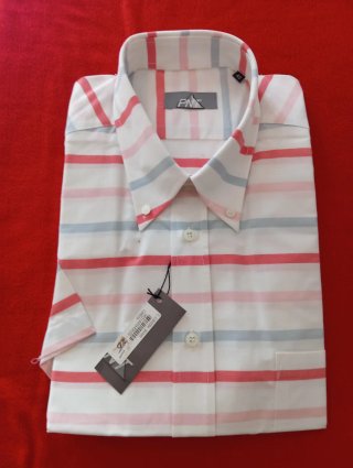 Camisa rayas PNT Talla 43 L