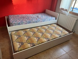 Cama nido blanca Ikea