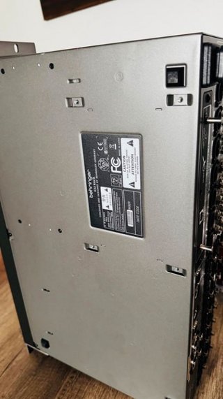 Behringer X32 Rack Mesa de Mezclas Digital