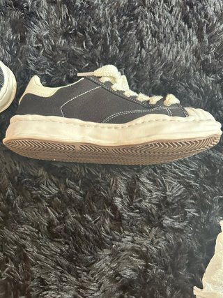 Zapatillas Maison Mihara Yasuhiro Negras
