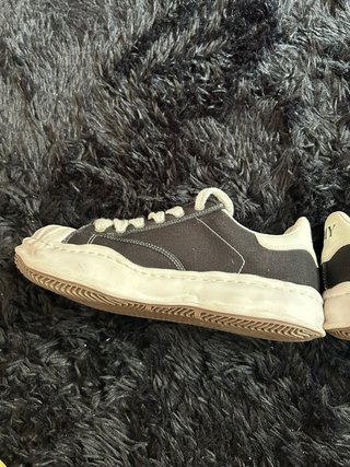 Zapatillas Maison Mihara Yasuhiro Negras