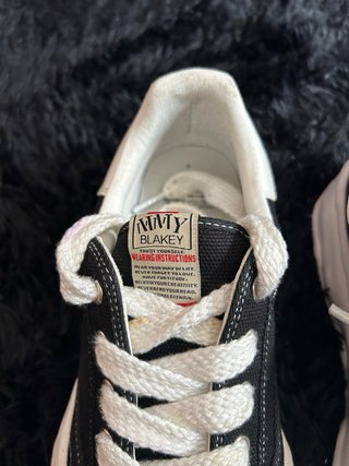 Zapatillas Maison Mihara Yasuhiro Negras