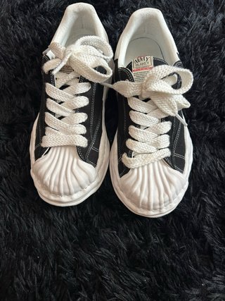 Zapatillas Maison Mihara Yasuhiro Negras