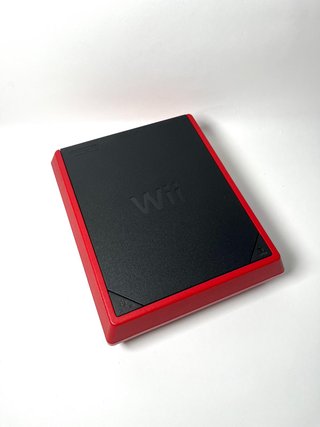 Nintendo Wii Mini Rossa Completa