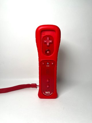 Nintendo Wii Mini Rossa Completa