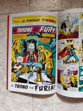 PANINI MARVEL GOLD 2 COMIC NUEVOS EL PODEROSO THOR
