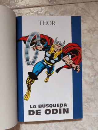 PANINI MARVEL GOLD 2 COMIC NUEVOS EL PODEROSO THOR