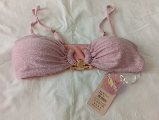 Costume da bagno donna tg 46 con pochette