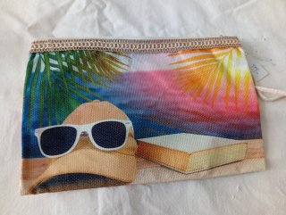 Costume da bagno donna tg 46 con pochette