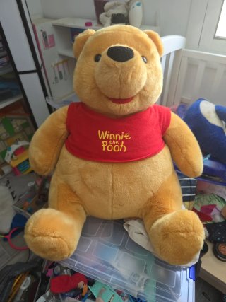 Peluche Winnie the Pooh grande