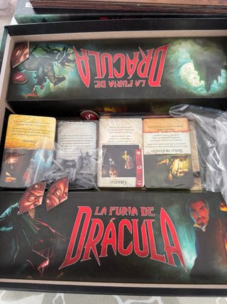Juego de mesa La Furia de Dracula