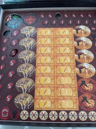 Juego de mesa La Furia de Dracula