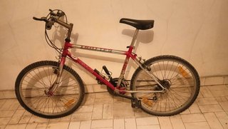 Bicicleta GAC Trotter Roja Montaña