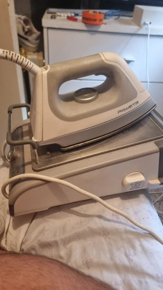 Plancha de Vapor Rowenta Expertise