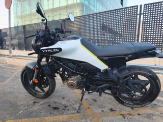 Moto Supermoto 125