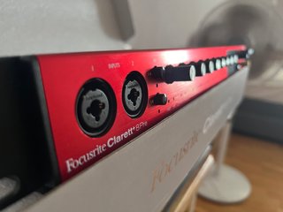 Focusrite Clarett+ 8 Pre Interfaz Audio